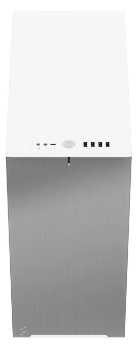 Компьютерный корпус FRACTAL DESIGN Define 7 Compact White TG Clear Tint недорого