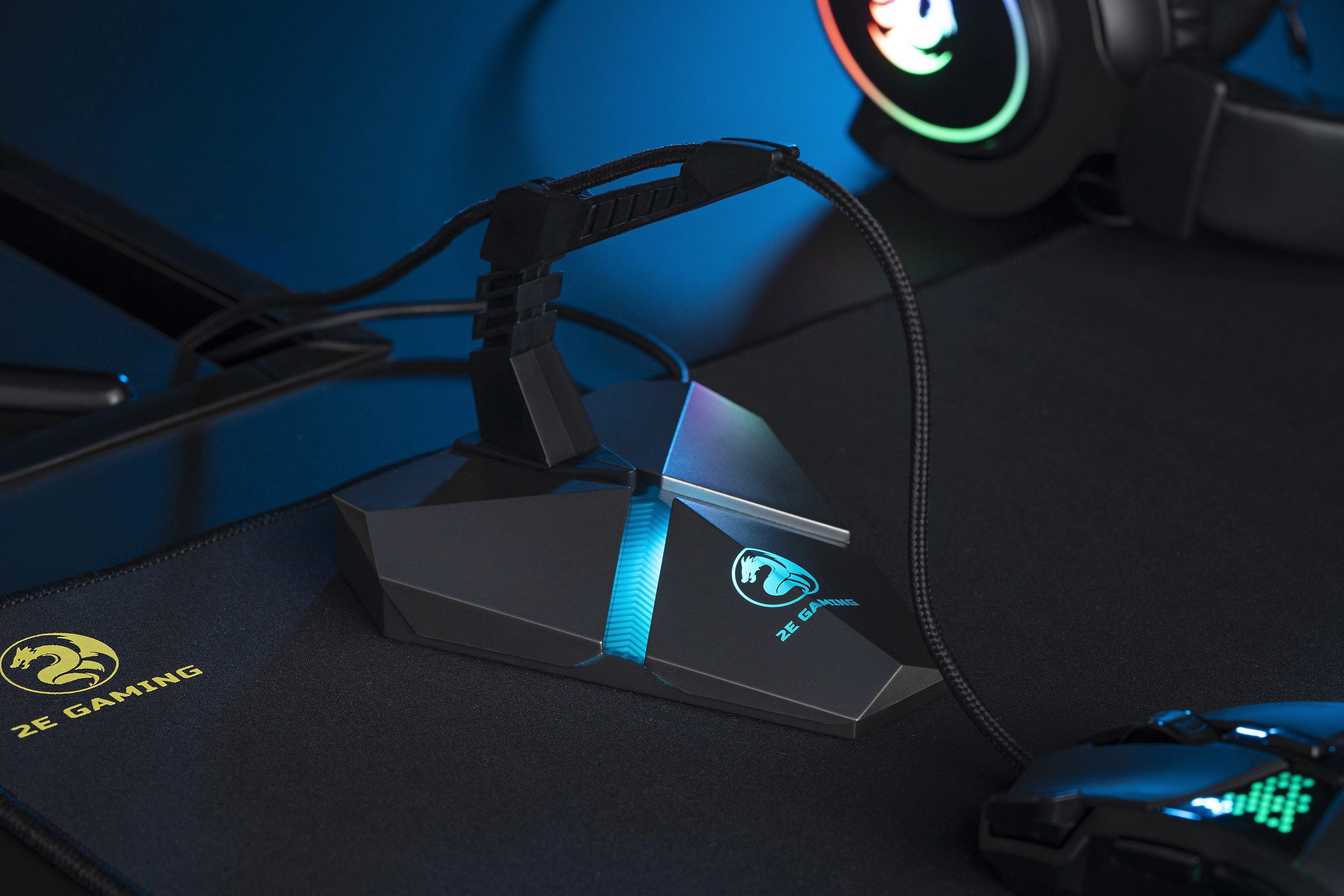 Держатель провода мыши 2E Gaming Mouse Bungee Scorpio USB Silver недорого