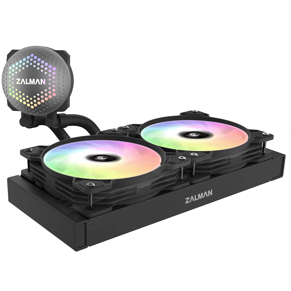 Zalman ALPHA 28 BLACK suyuq sovutish tizimi arzon