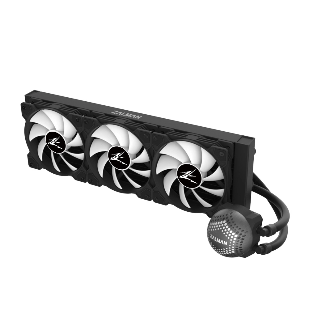 Zalman ALPHA 36 BLACK suyuq sovutish tizimi arzon