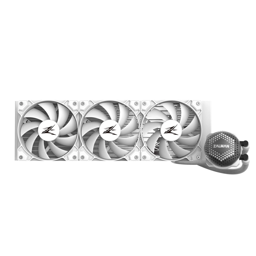 Zalman ALPHA 36 WHITE suyuq sovutish tizimi arzon