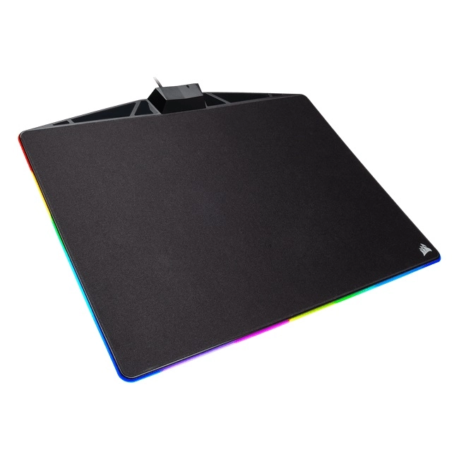 CORSAIR MM800C RGB POLARIS Cloth Edition — Medium (350mm x 260mm x 5mm) sichqoncha gilamchasi arzon