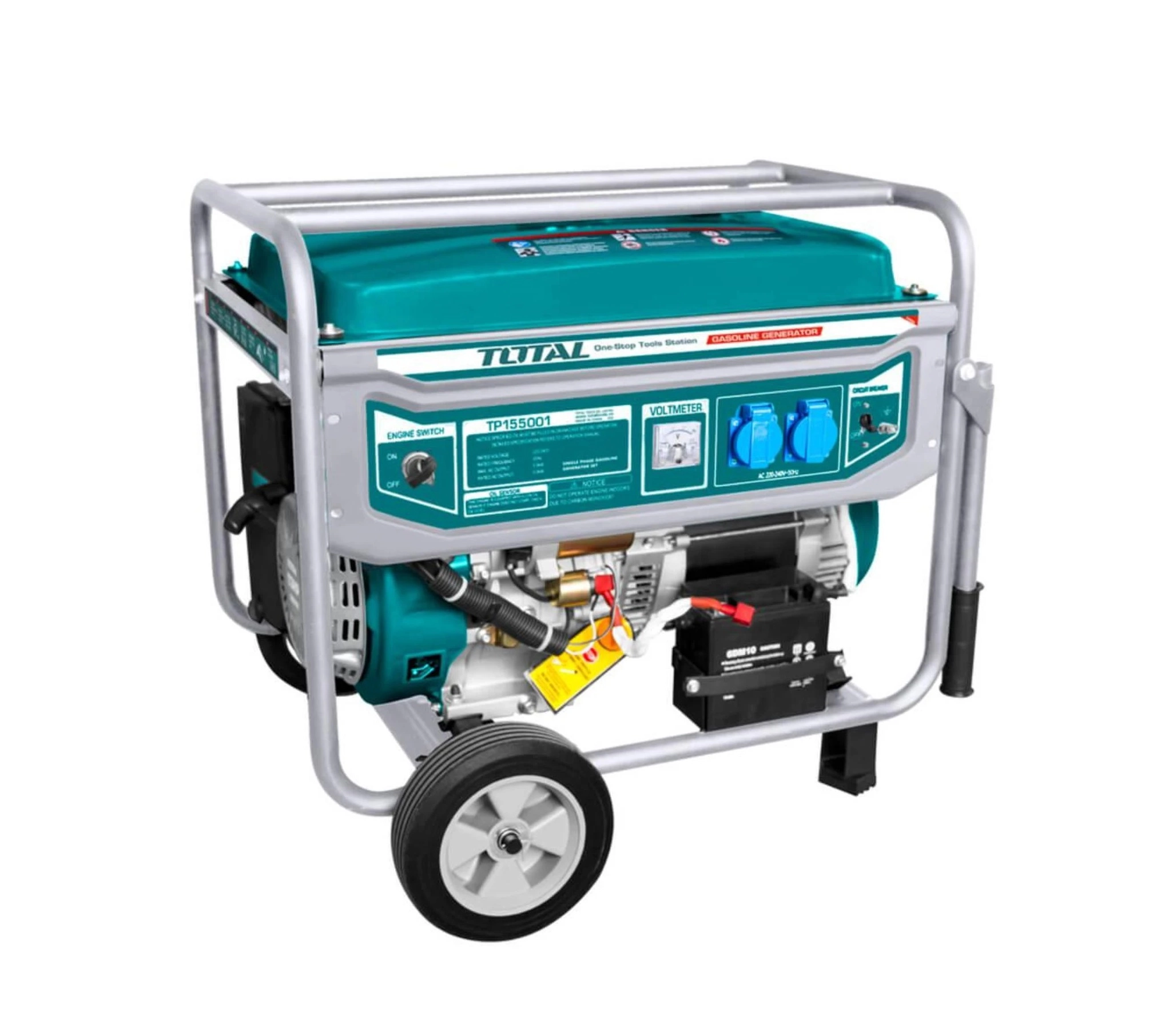 TOTAL TP155001 benzinli generatori sotib olish