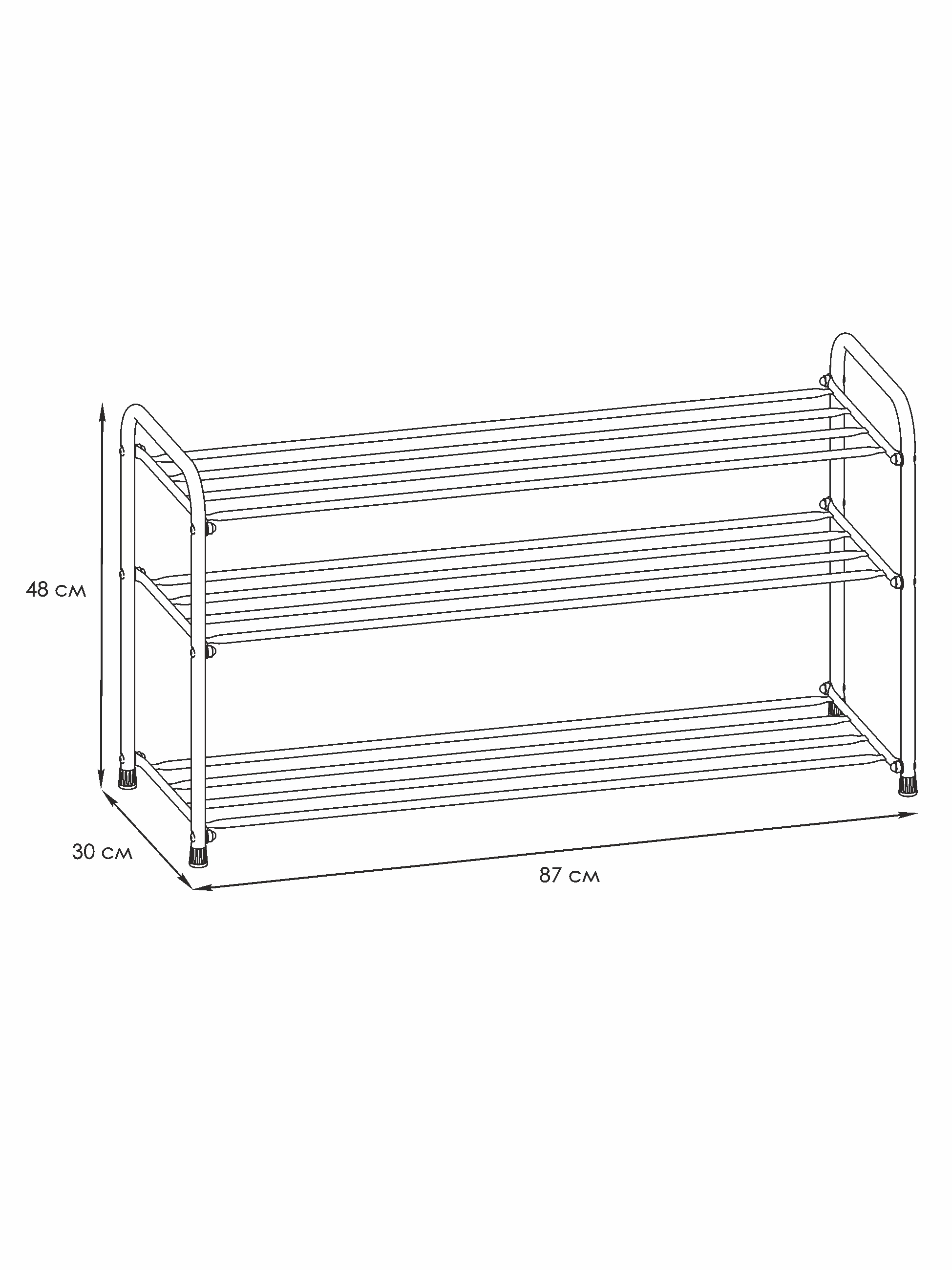 Alfa 33 poyabzal uchun tagligi (oq) sotib olish
