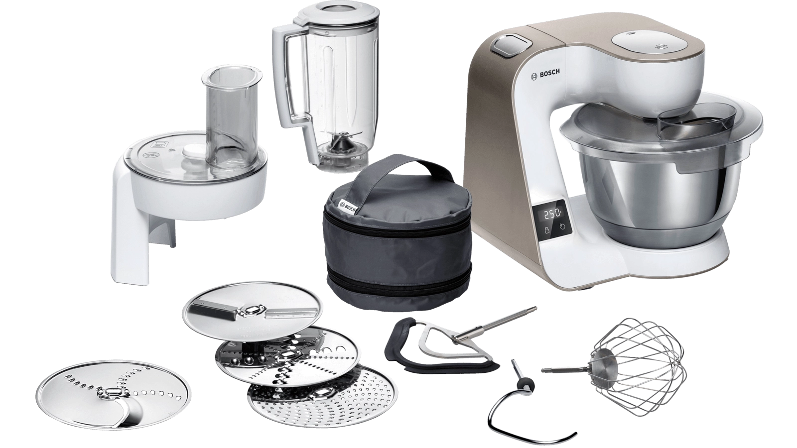 Кухонный комбайн Bosch MUM5XW20 недорого