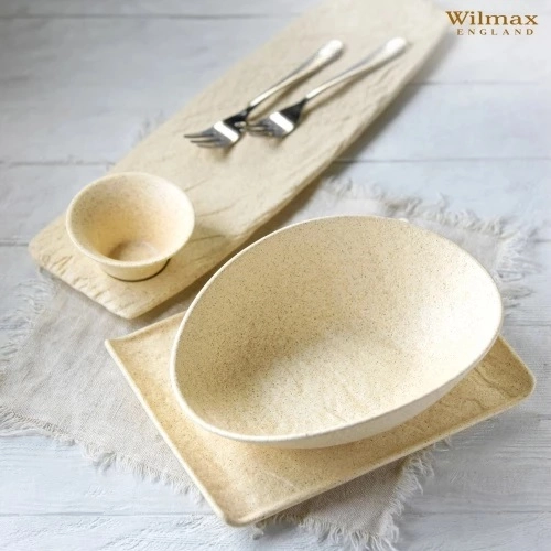 Блюдо прямоугольное Wilmax 46,5x9,5 WL‑661303/A недорого