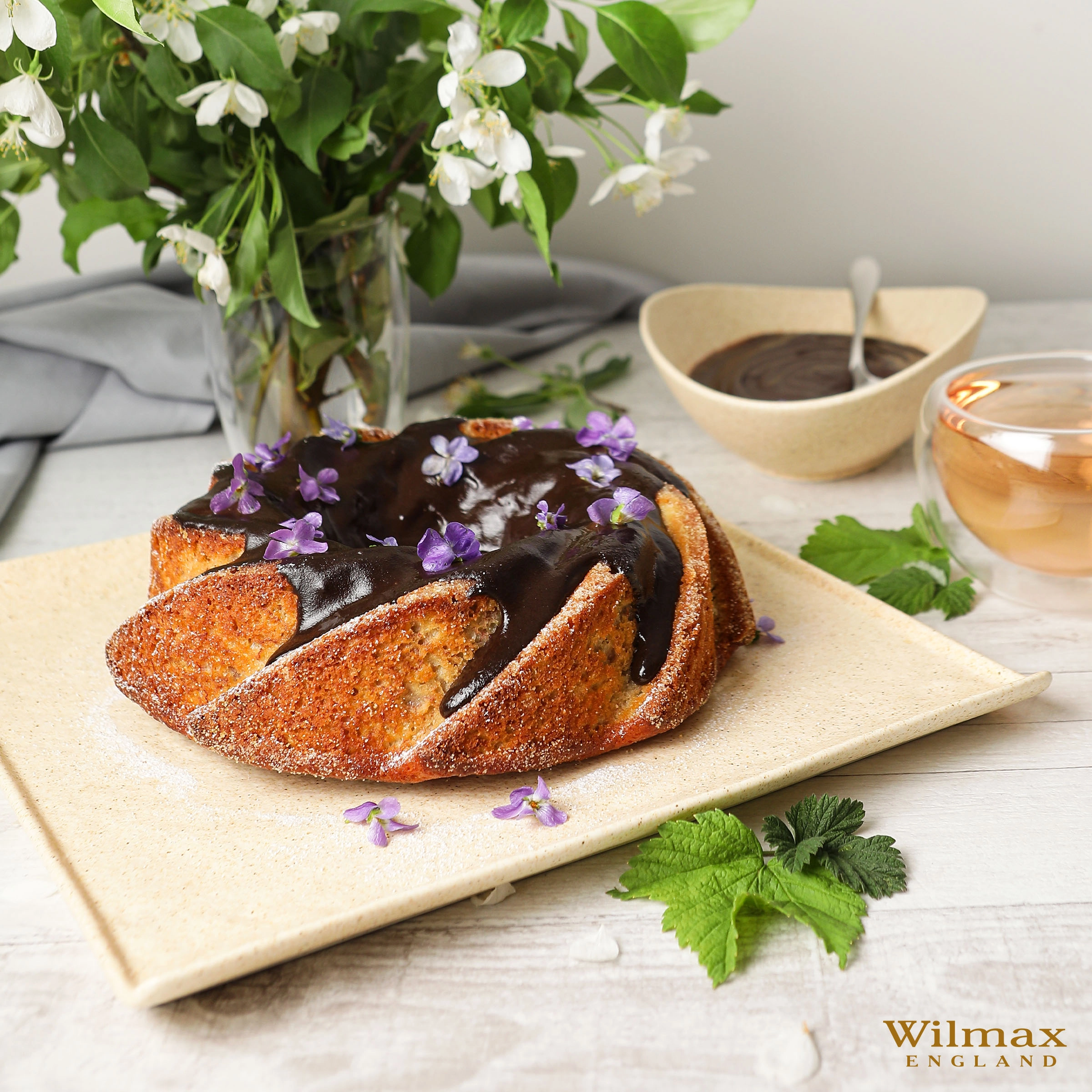 Wilmax WL-661308/A to‘g‘riburchakli tarelkasi, 19,5x14,5 sm arzon