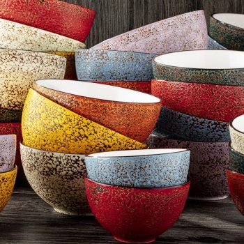 Wilmax WL‑667130/A salat idishi, 600 ml, pista rang arzon