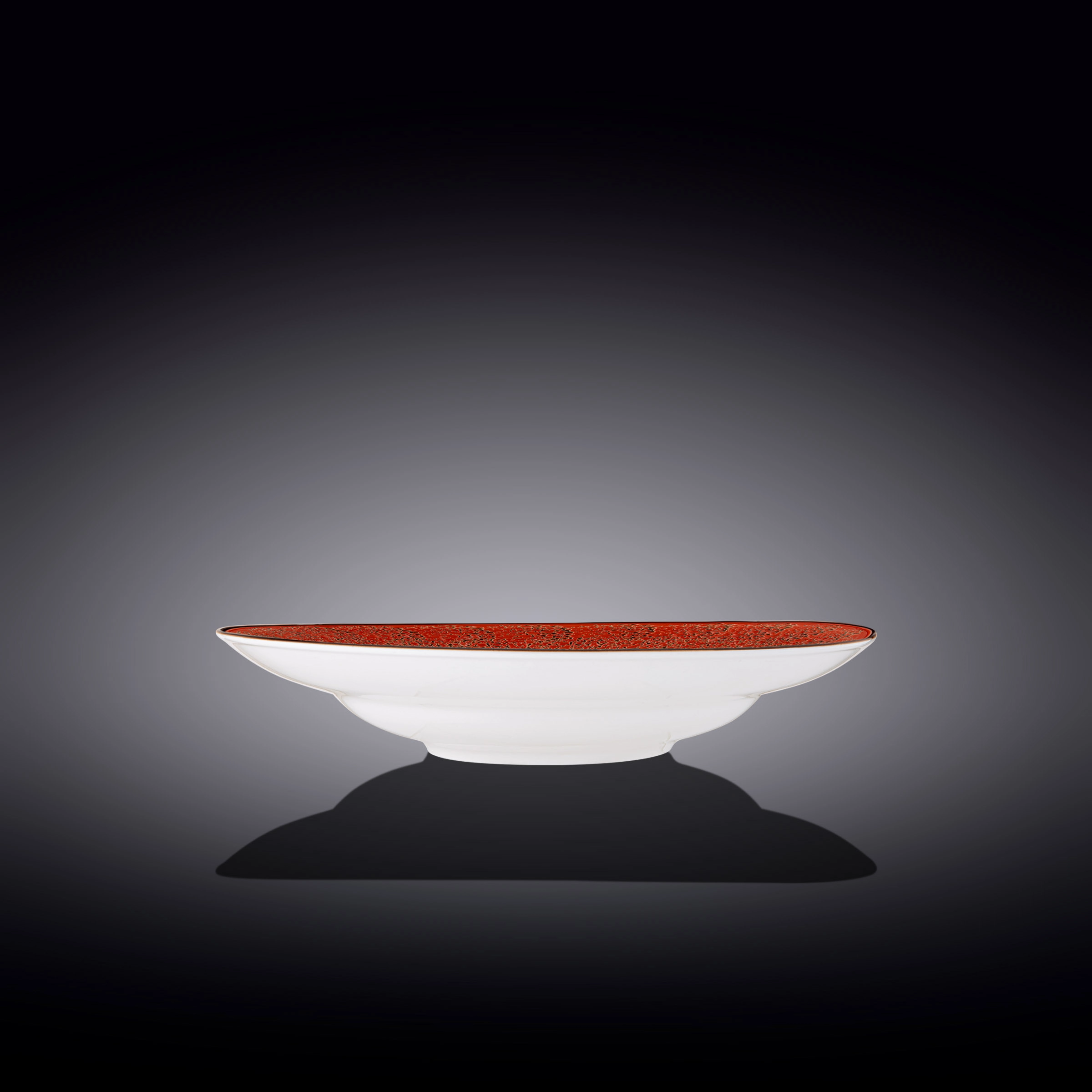 Тарелка глубокая Wilmax 28,5 см WL‑667228/A (Красный) недорого