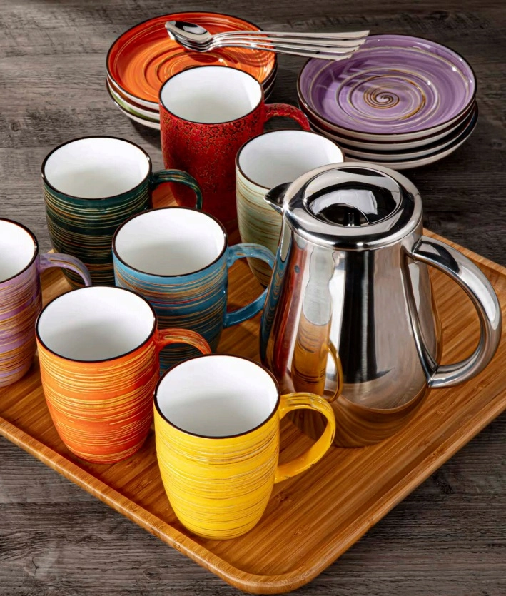 Кружка Wilmax 460 мл WL-667237 / A (Красный) недорого