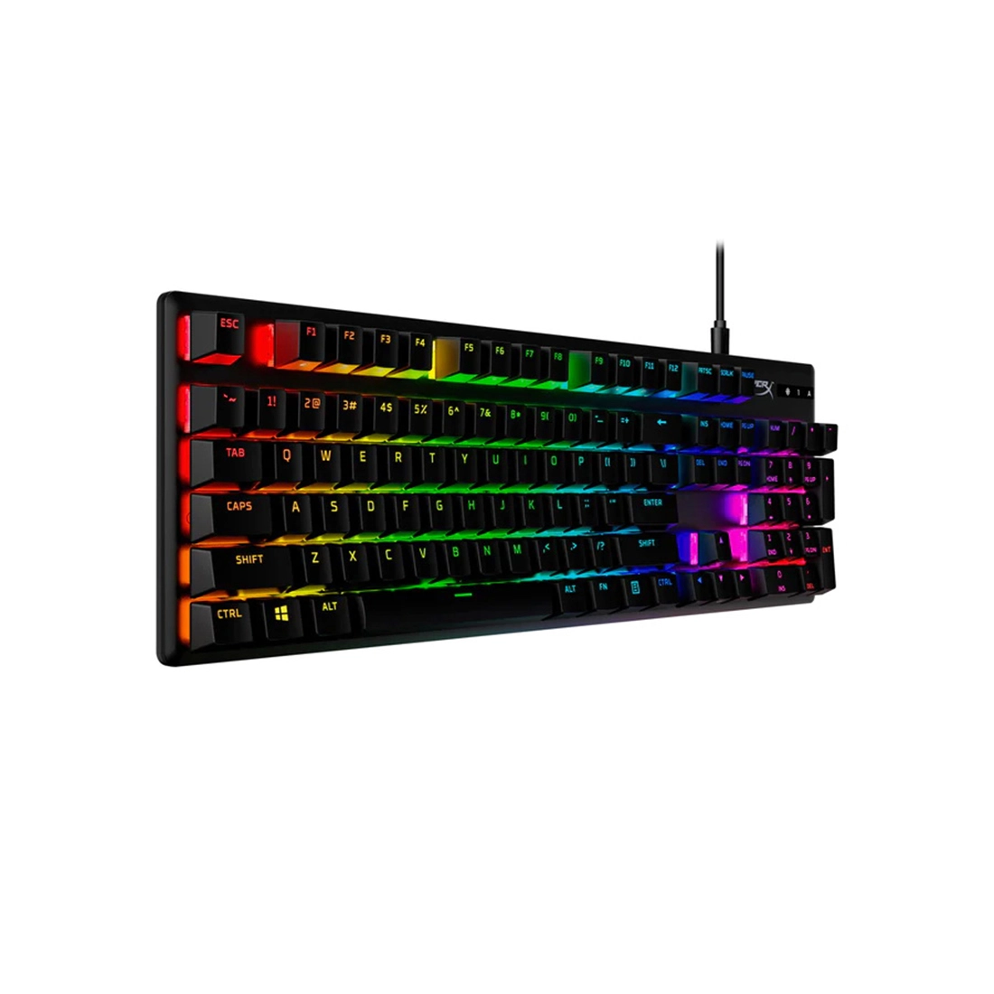 HyperX Alloy Origins PBT HX Red klaviaturasi arzon