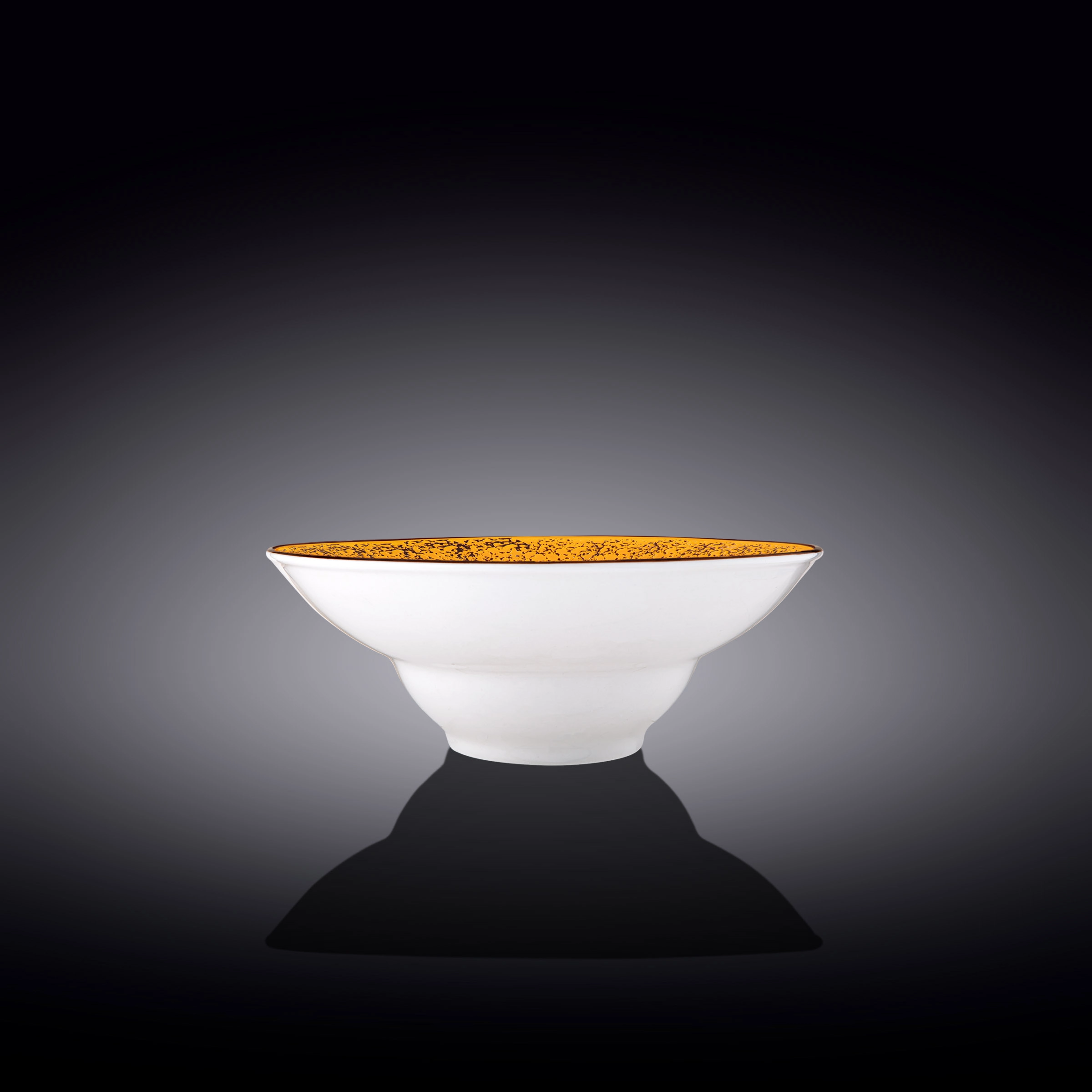 Тарелка глубокая Wilmax 22,5см 1100мл WL-667423/A (Желтый) недорого