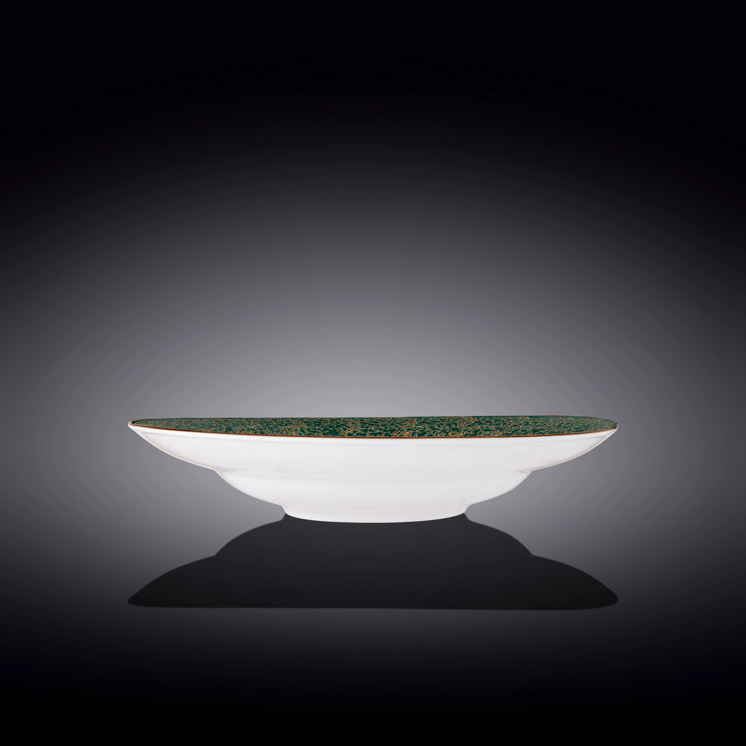 Тарелка глубокая Wilmax 28,5см 500мл WL-667528/A (Зеленый) недорого