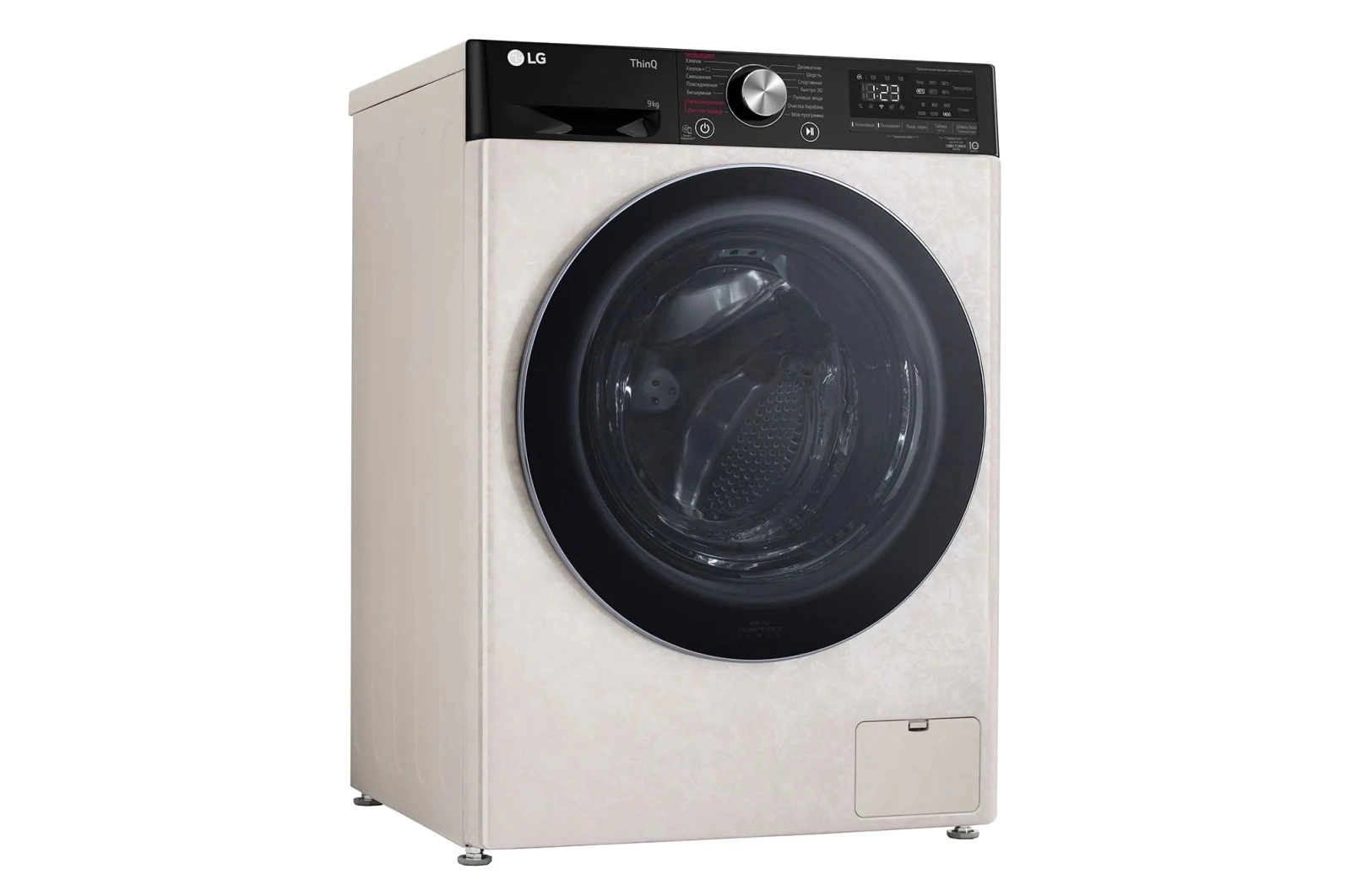 LG F4V5VS9B (bug‘+Smart Diagnosis+AI DD) 9 Kg kir yuvish mashinasi arzon