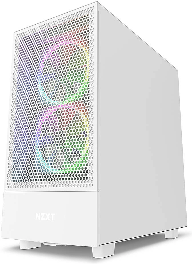 Корпус NZXT H5 Flow Edition White недорого