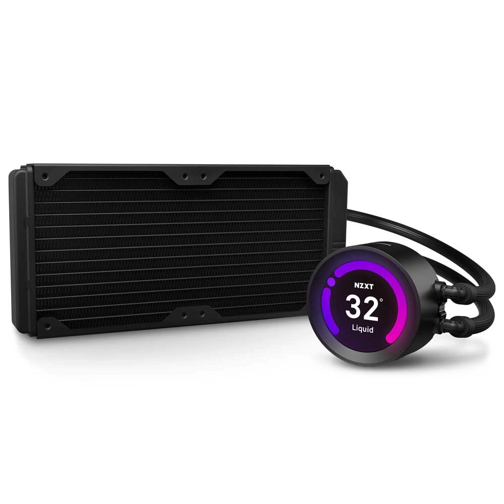 Система жидкостного охлаждения NZXT Kraken Z53 RGB Black недорого