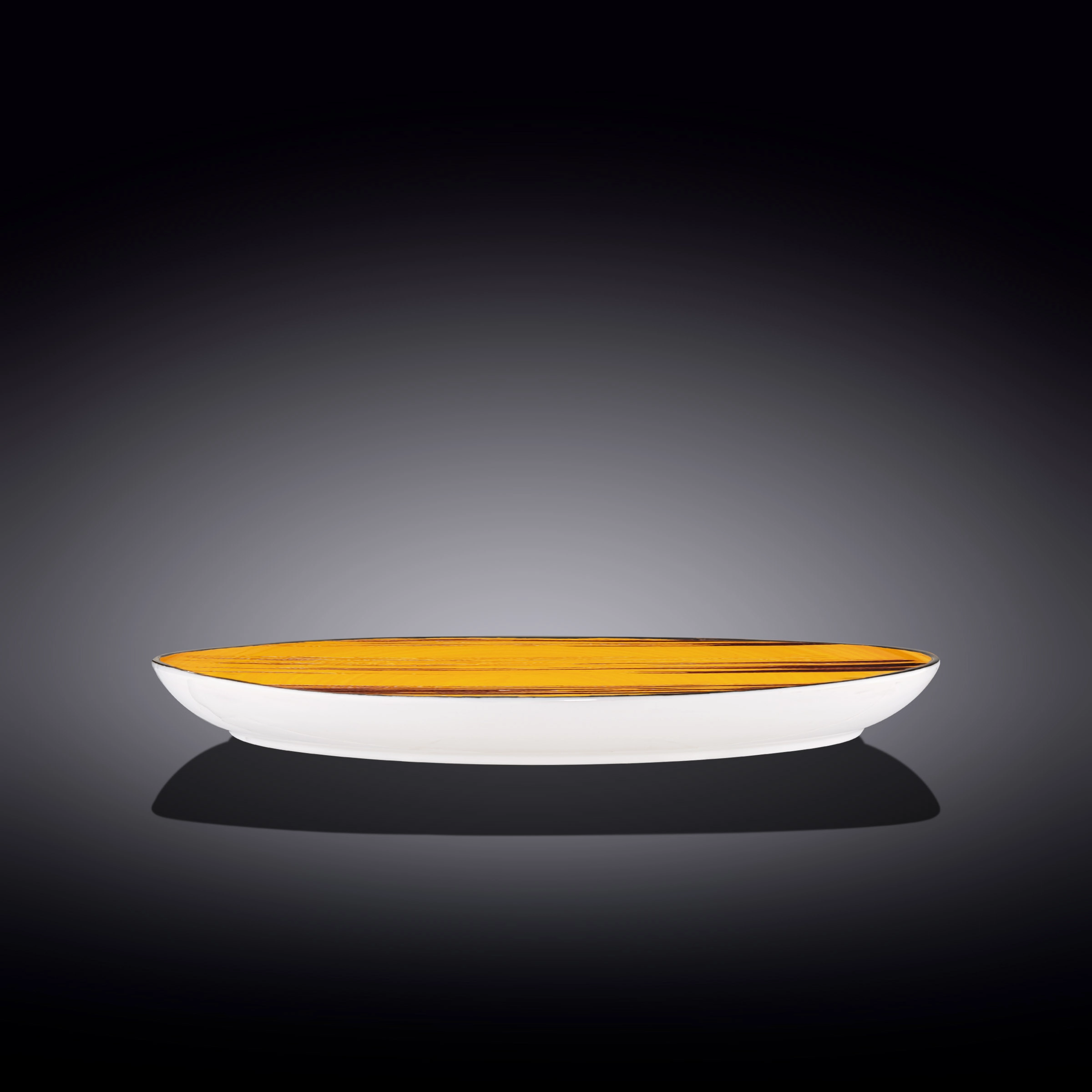 Блюдо в форме камня Wilmax 33x24,5 см WL-668442 / A (Желтый) недорого