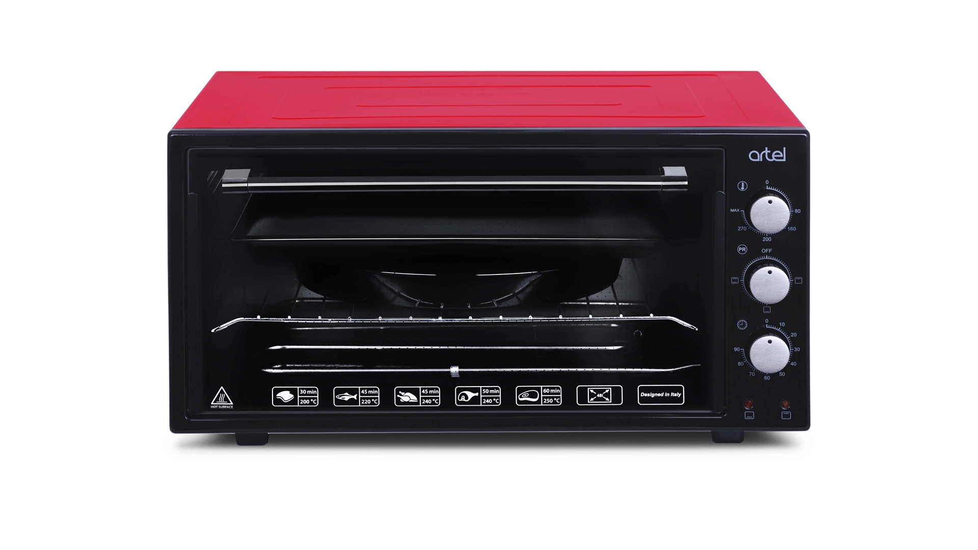 Artel MD-4816 Red mini-pechi arzon