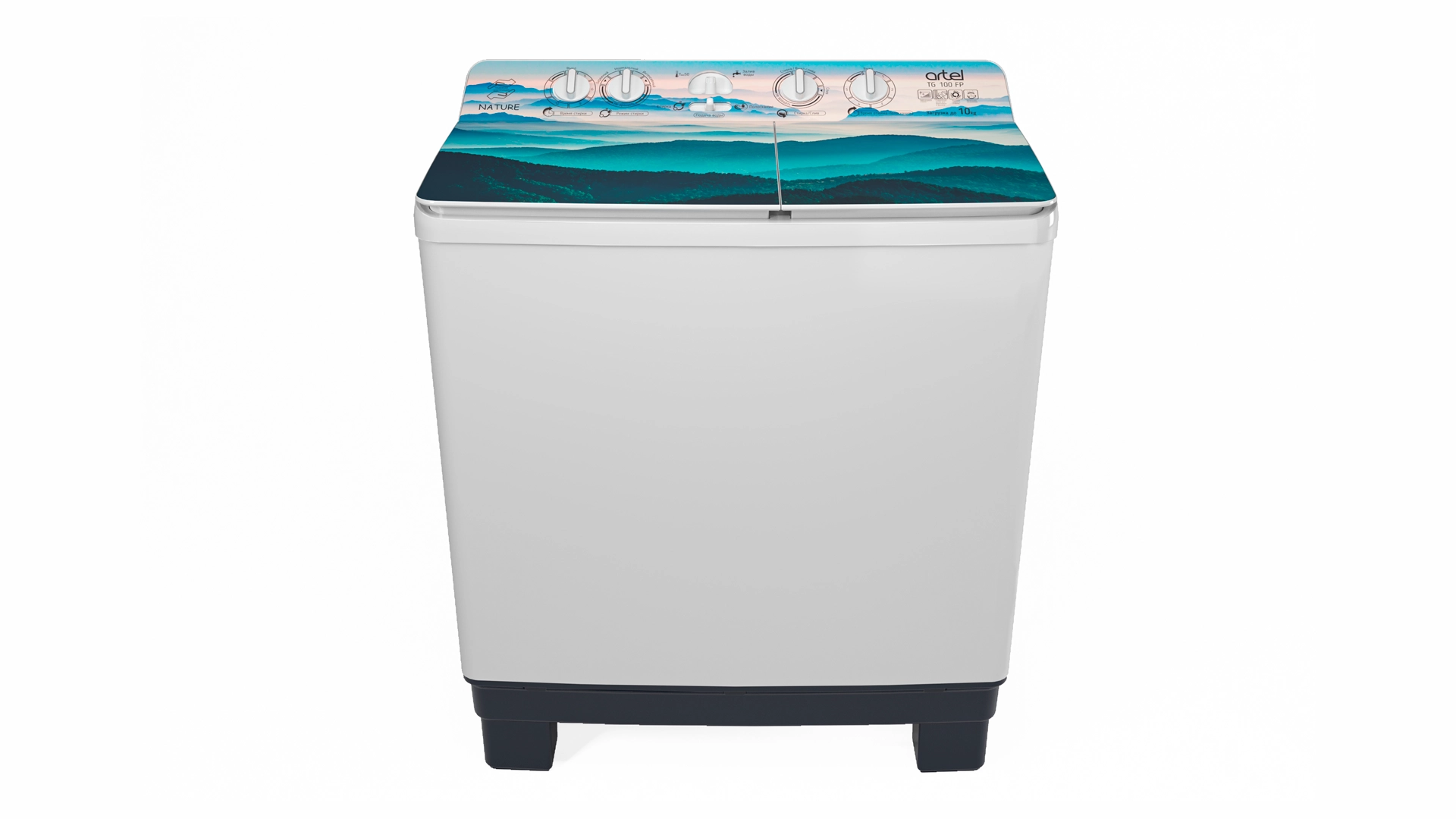 Artel TG100FP (Nature, Abstract) 10 kg yarimavtomat kir yuvish mashinasi arzon