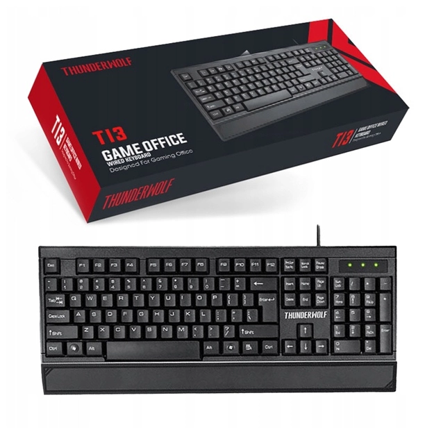 Thunderwolf T13 klaviaturasi arzon
