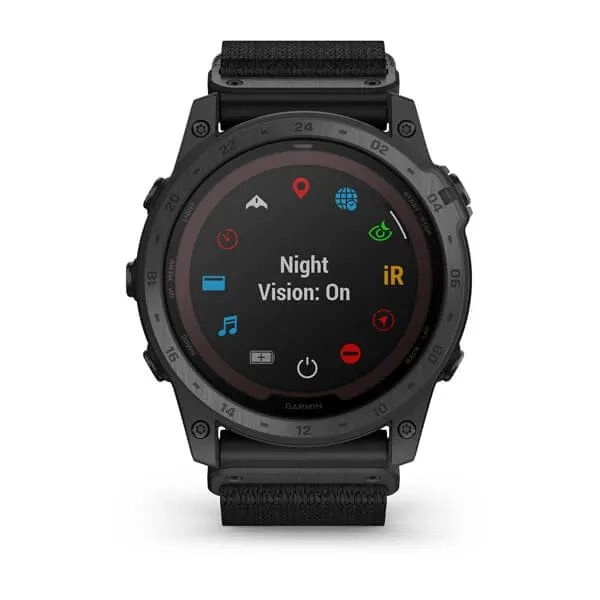 Смарт часы Garmin TACTIX 7 Pro Edition Solar Powered Tactical GPS Watch with Nylon Band недорого