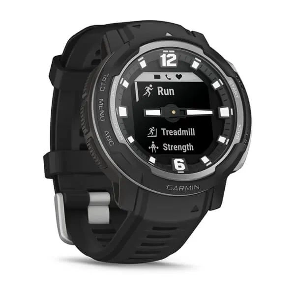 Garmin INSTINCT CROSSOVER Black smart-soati arzon