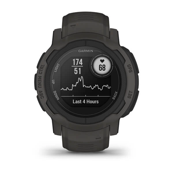 Смарт часы Garmin INSTINCT 2 Graphite недорого