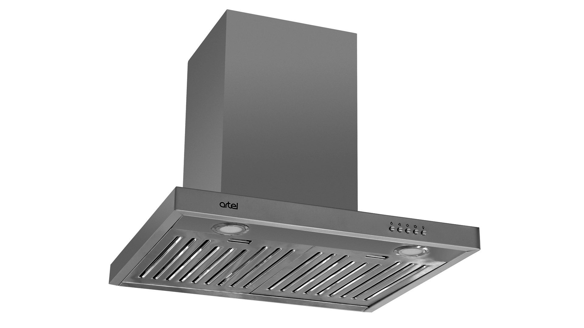 Вытяжка Artel ART-1360 T-shape Серая - фото №3 Вытяжка Artel ART-1360 T-shape Серая недорого
