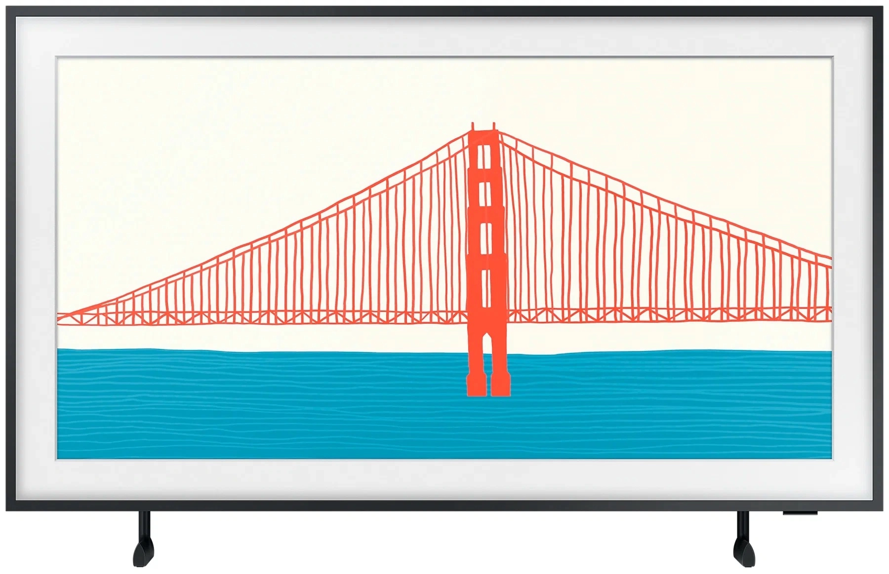 Телевизор Samsung The Frame QE43LS03AAU 2021 QLED 4K UHD Smart TV недорого