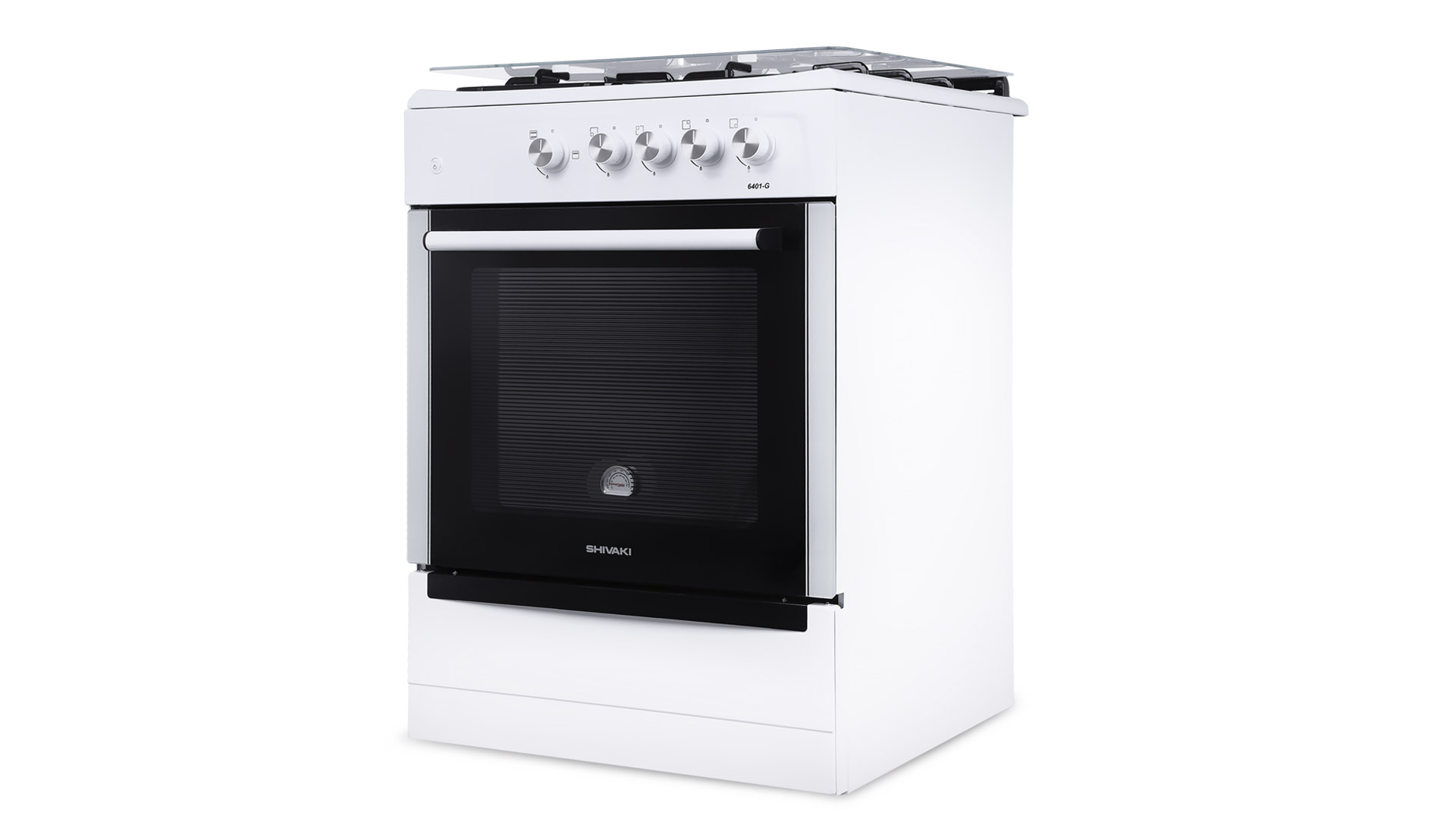 Газовая плита Shivaki 6401-G ГК Белая недорого