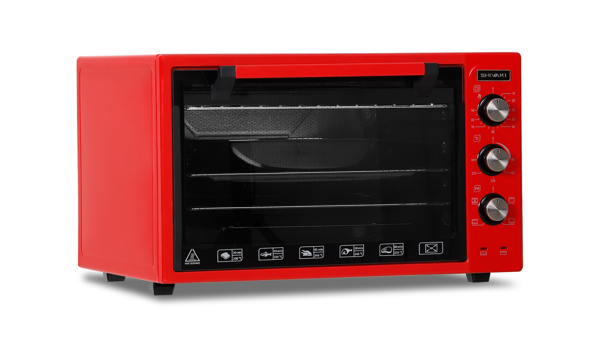Мини-печь Shivaki 3618 L (Люкс) недорого