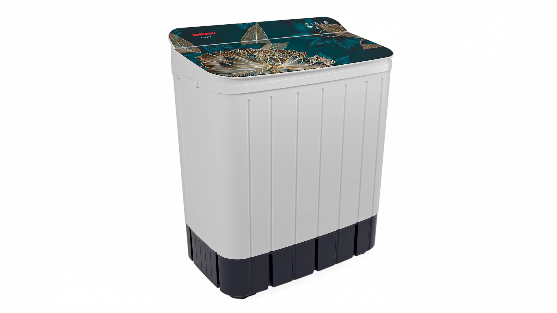 Стиральная машина полуавтомат Shivaki TG 70 FP 7Кг Abstract 01 недорого