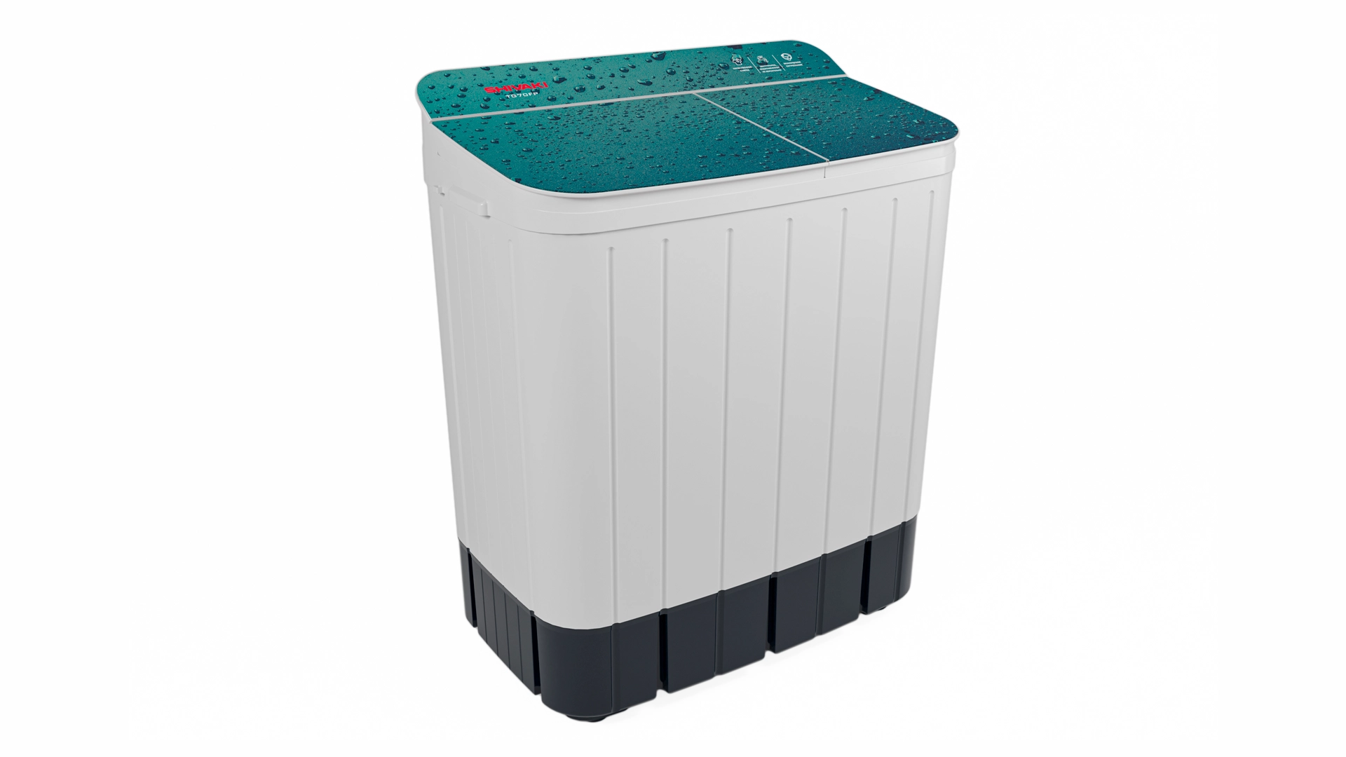 Shivaki TG 70 FP 7Kg Nature 01 yarim avtomat kir yuvish mashinasi arzon