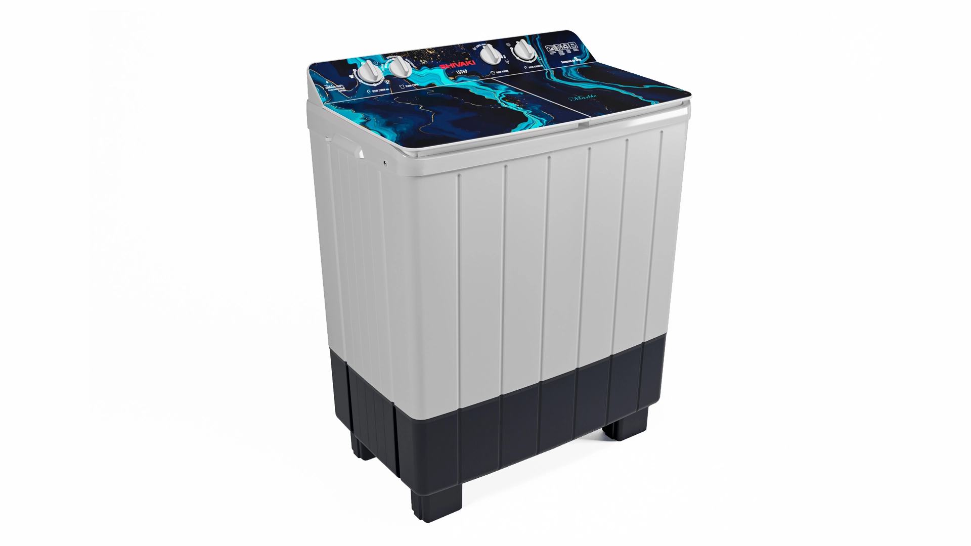 Shivaki TG 90 FP 9Kg Abstract 01 yarim avtomat kir yuvish mashinasi arzon