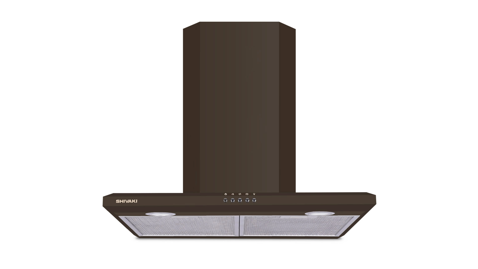 Вытяжка Shivaki 1160 Rapido Коричневая купить
