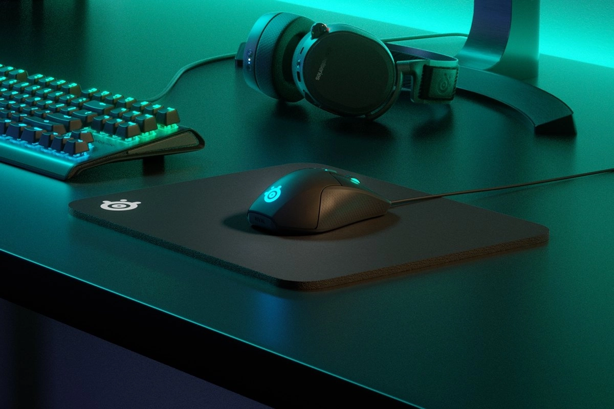 Коврик для мыши SteelSeries QcK Heavy L недорого