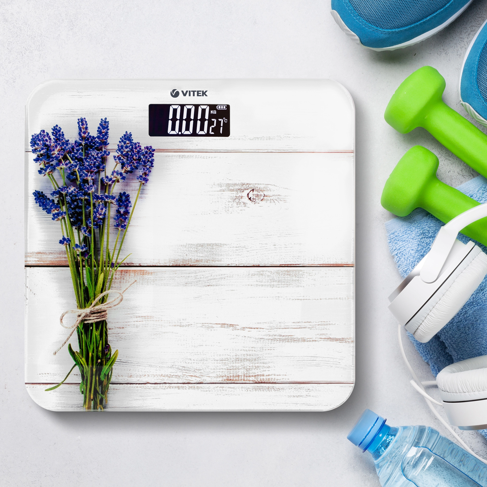 VITEK VT-8083 pol tarozisi arzon