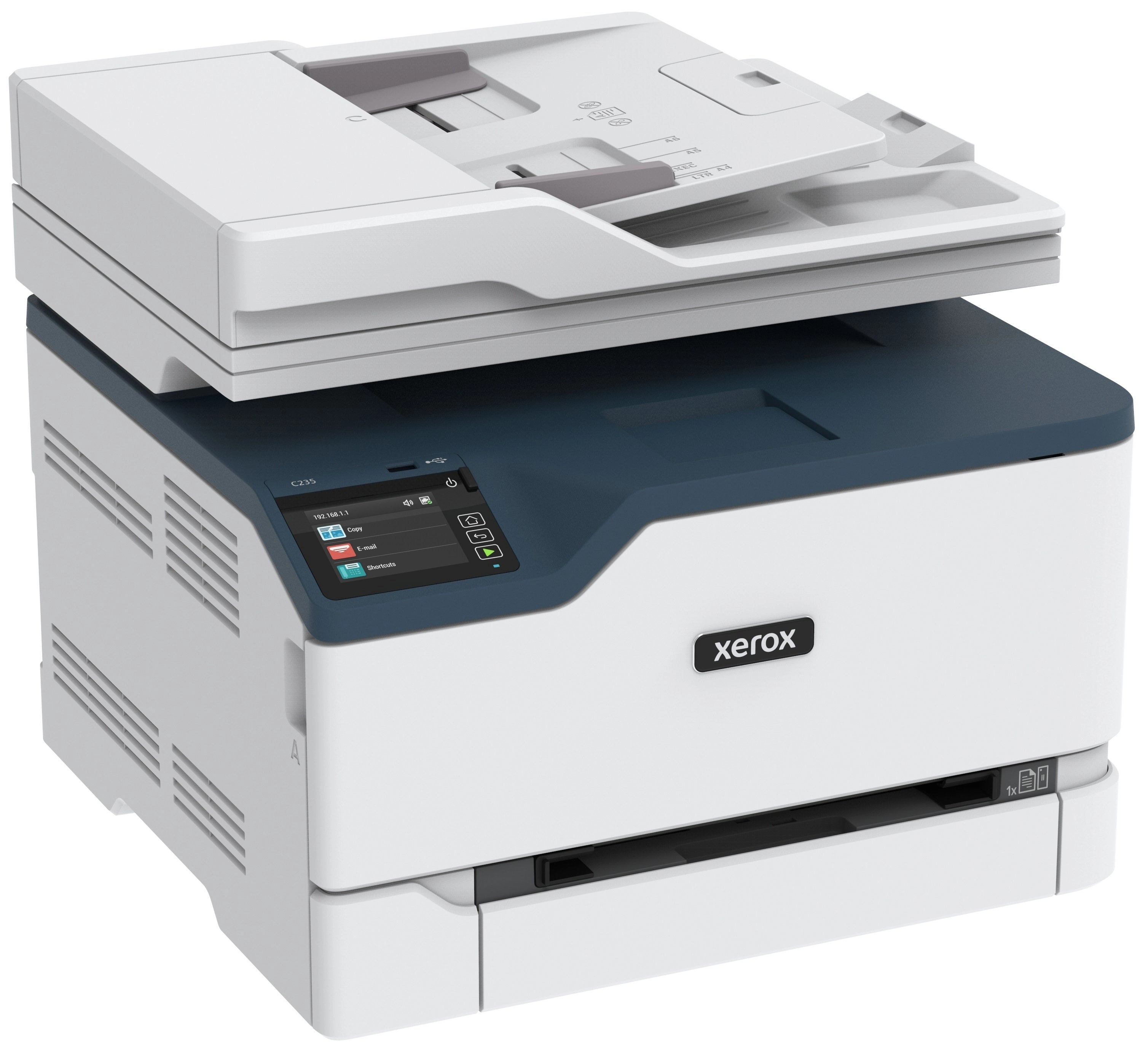 Xerox C235 (Wi-Fi, MFU, A4, lazerli) printeri arzon