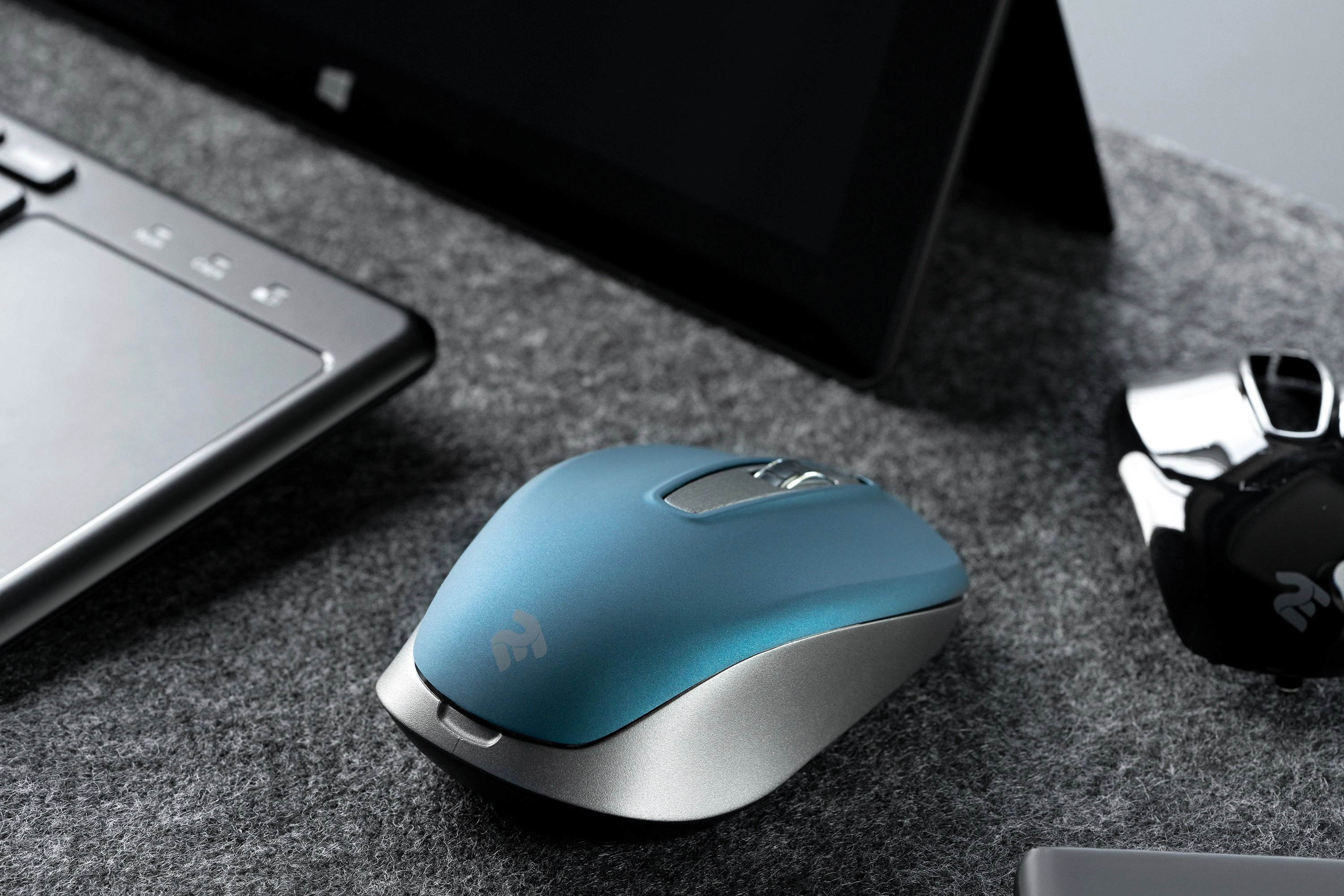 2E MF2020 WL Black Gray and Blue sichqonchasi arzon