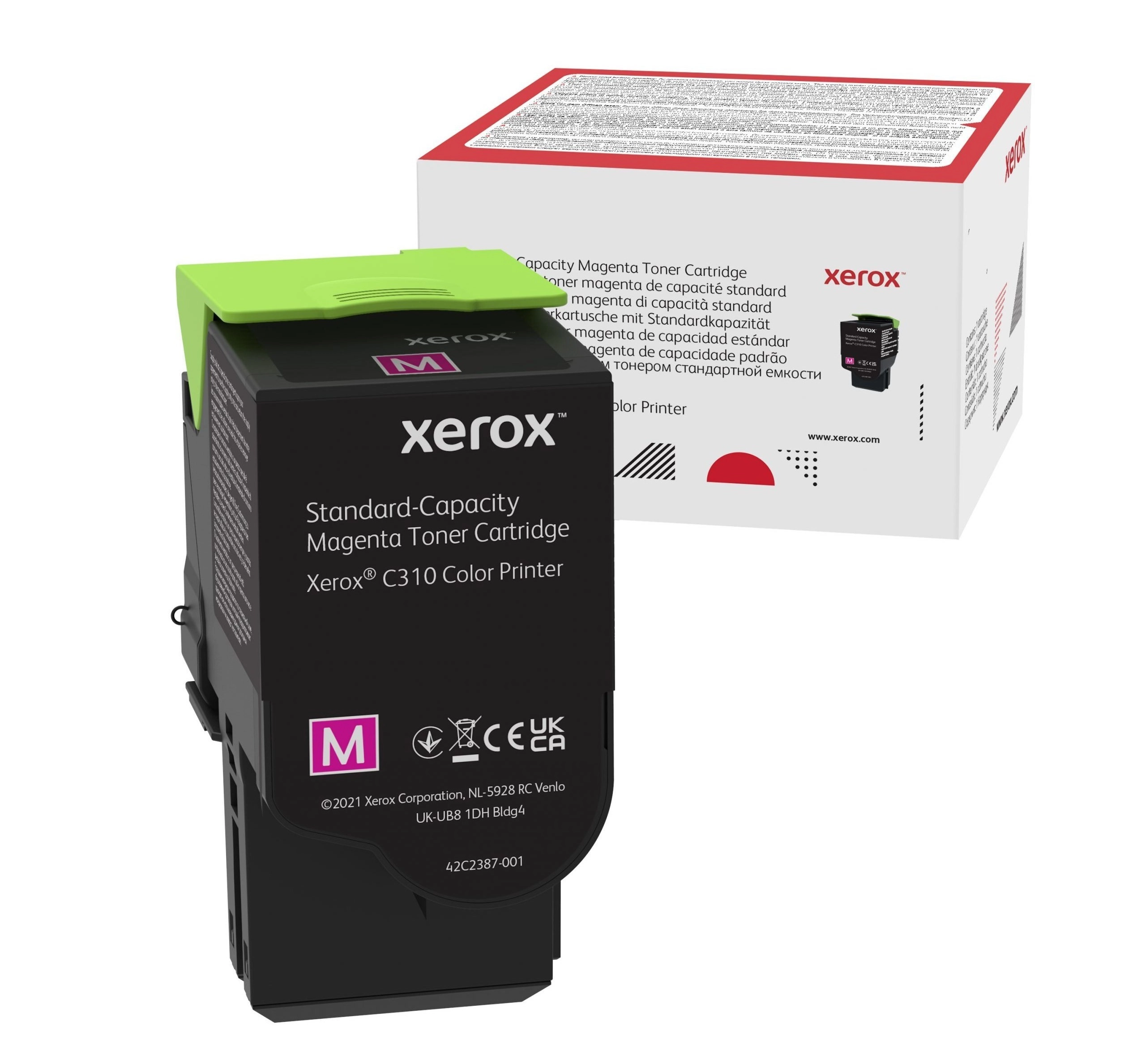 Тонер картридж Xerox C310/C315 Magenta (5500 стр) купить