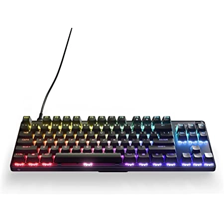 Клавиатура SteelSeries Apex 9 TKL Swappable Optical Switches недорого