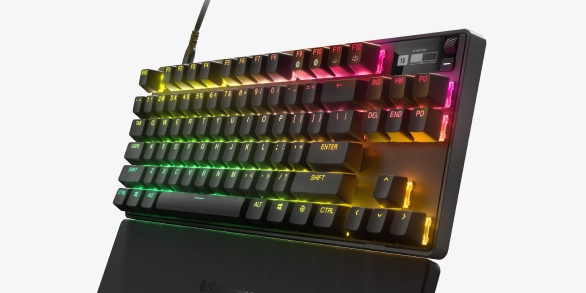 SteelSeries Apex Pro TKL (2023), US klaviaturasi arzon