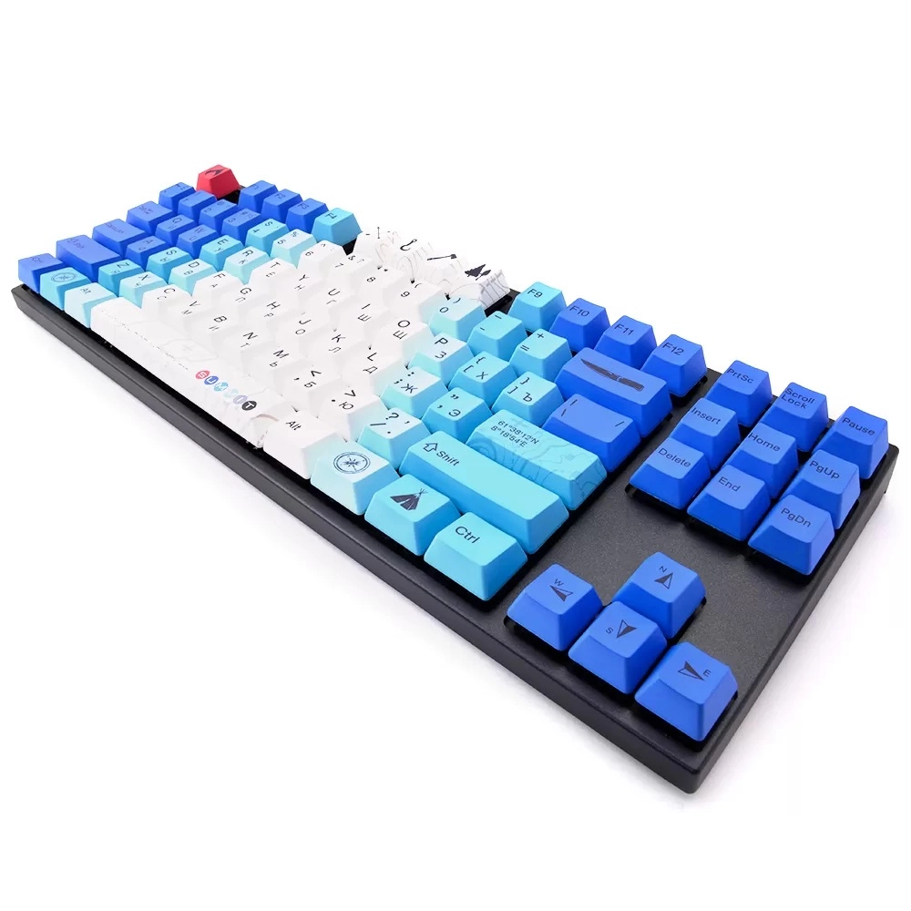 Varmilo VA87M Summit R2 Cherry MX Brown klaviaturasi + sovg'aga sichqoncha gilamchasi arzon