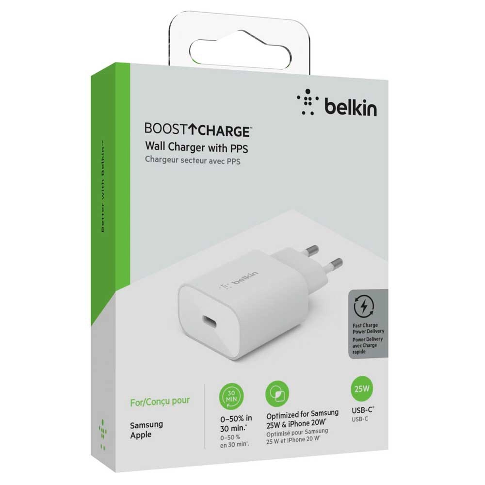Зарядное устройство Belkin WCA004vfWH USB Type-C недорого