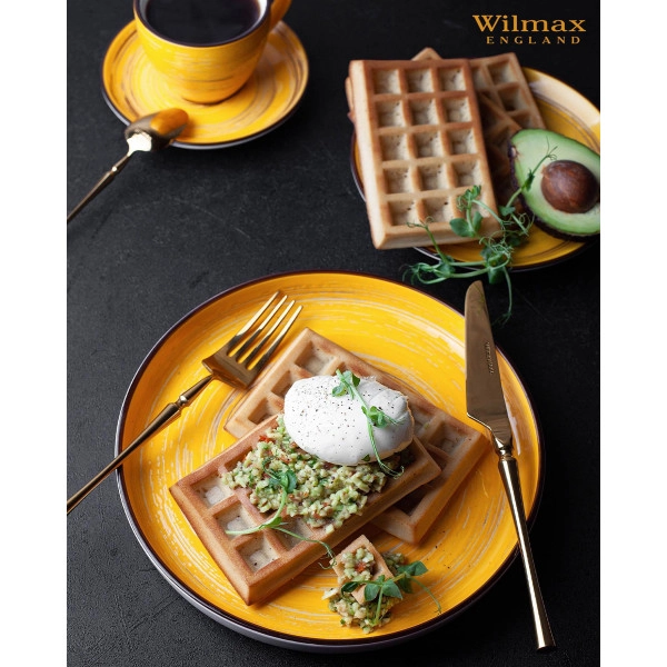 Блюдце Wilmax 15см WL-669436 / B (Желтый) недорого