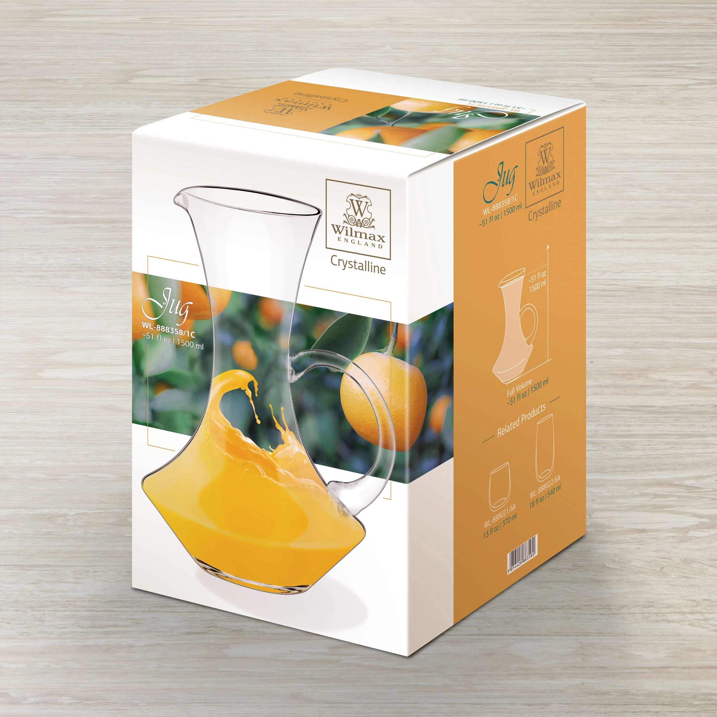 Wilmax 1500 ml WL-888358 / 1C ko‘zasi arzon