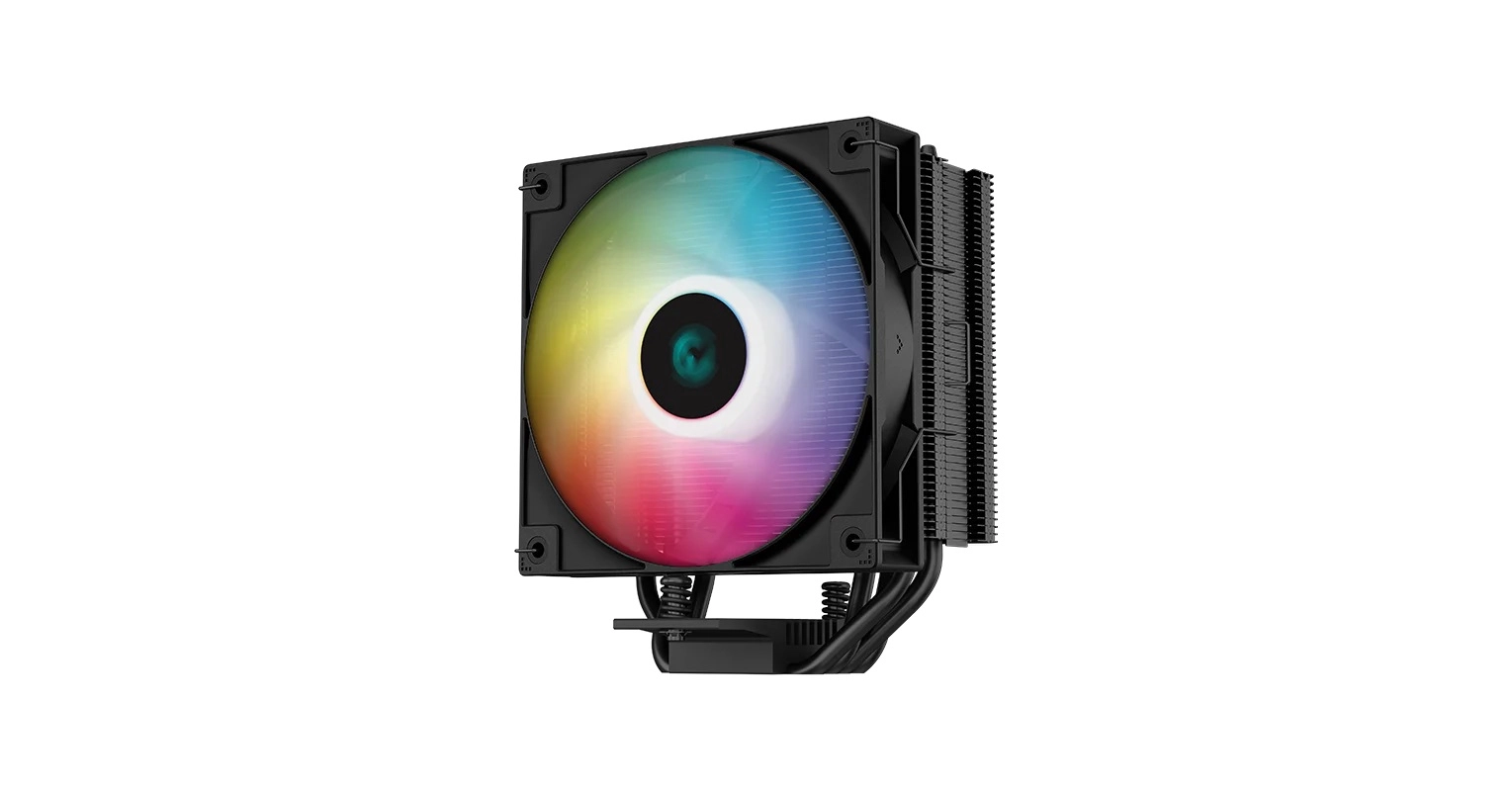 Кулер для процессора Deepcool AG400 BK ARGB недорого