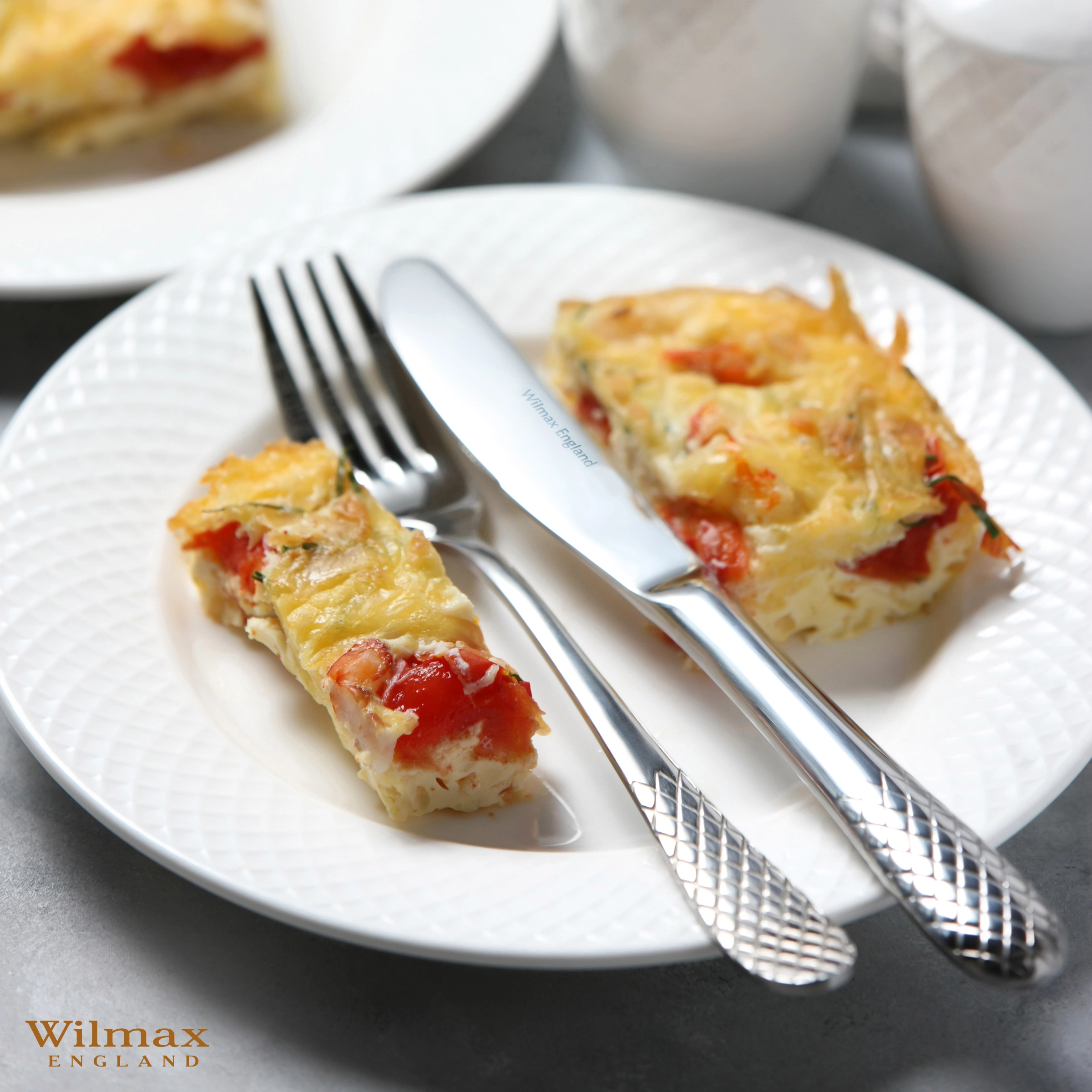 Набор из 6 столовых ножей Wilmax 22 см WL‑999200/6C недорого