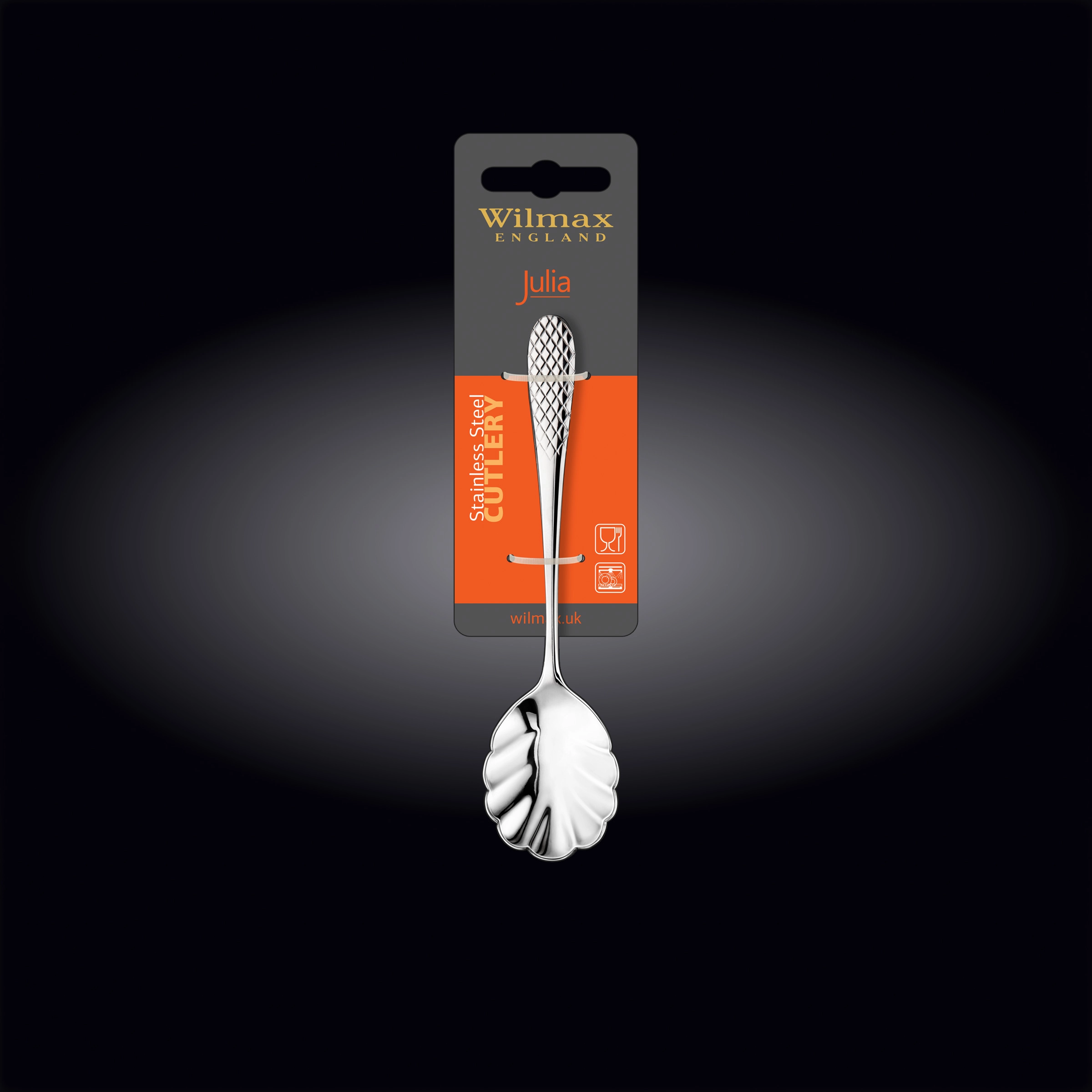 Ложка для сахара Wilmax 16 см на блистере WL‑999230/1B недорого