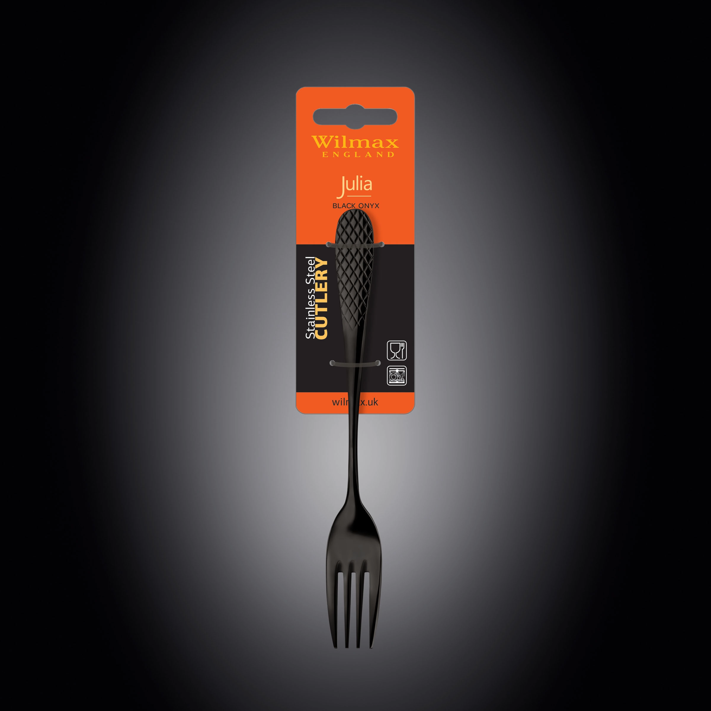 Набор из 2 столовых вилок Wilmax 20 см на блистере WL‑999253/2B недорого